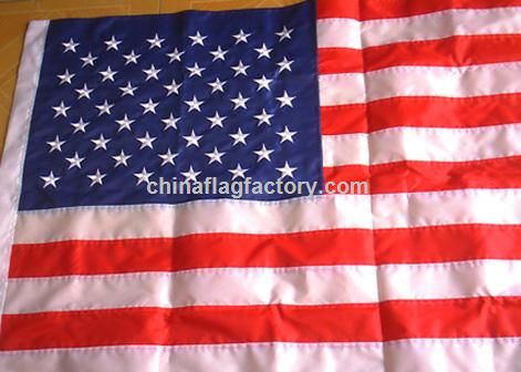 Embroidery Flag