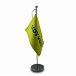 Table Flag with 2 Sides Permeation