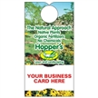 Recycled Cardboard Business Card Promotional Door Hanger Full Color